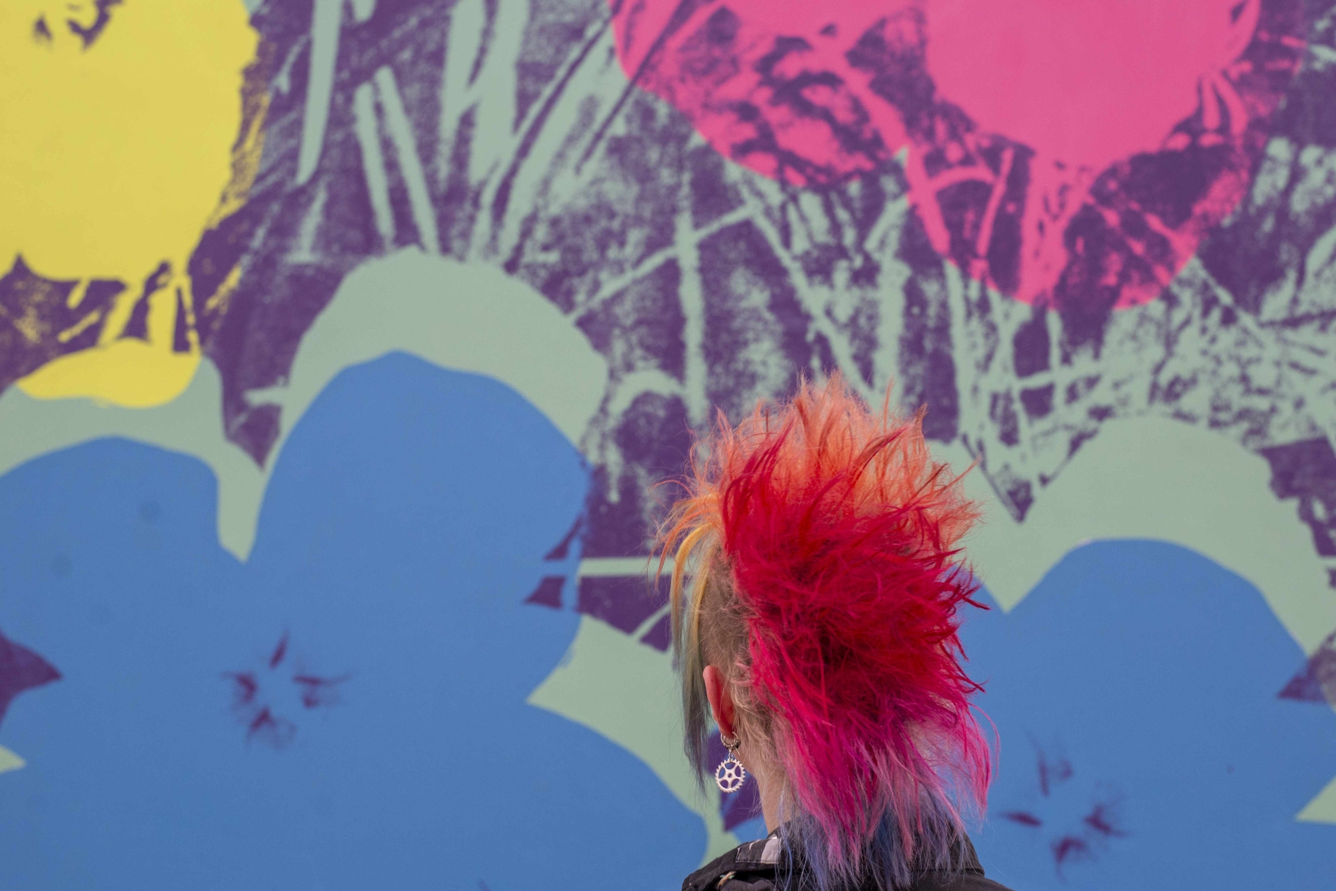 Stefan Deaschan, Warhol