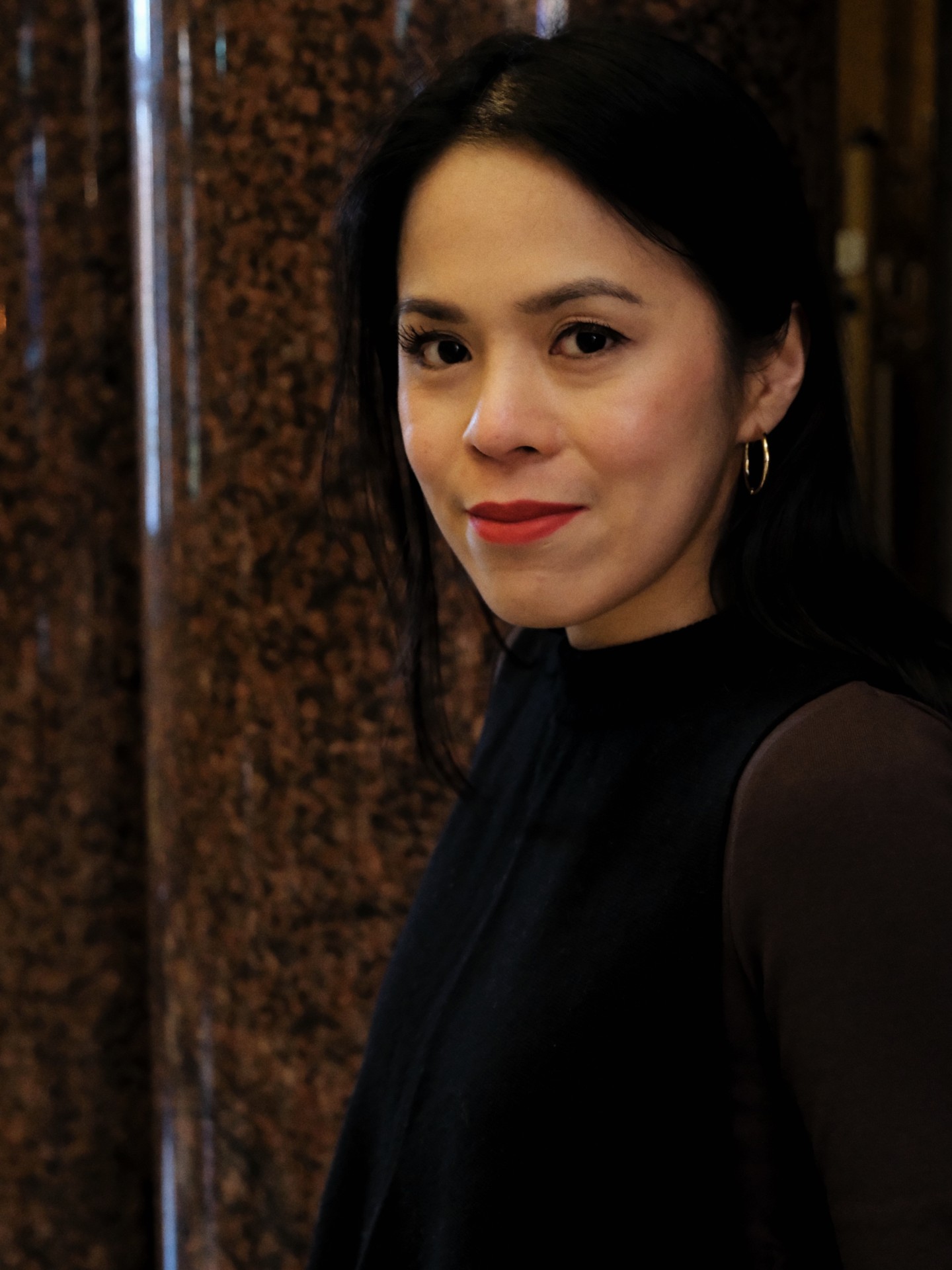 Portrait de l'auteure Hami Nguyen