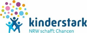 Kinderstark - NRW creëert kansen (Logo)