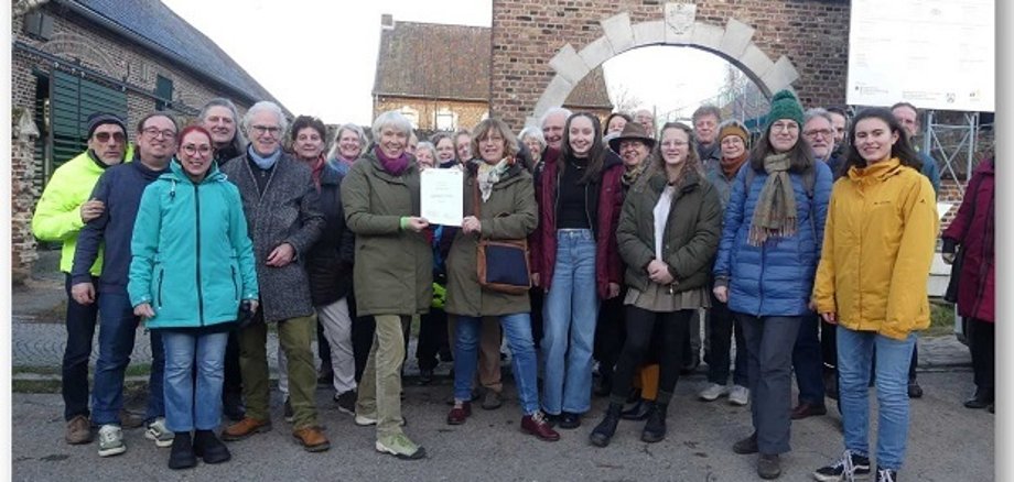 Goed! Branderhof e.V. ontvangt de Engagement Award NRW 2024