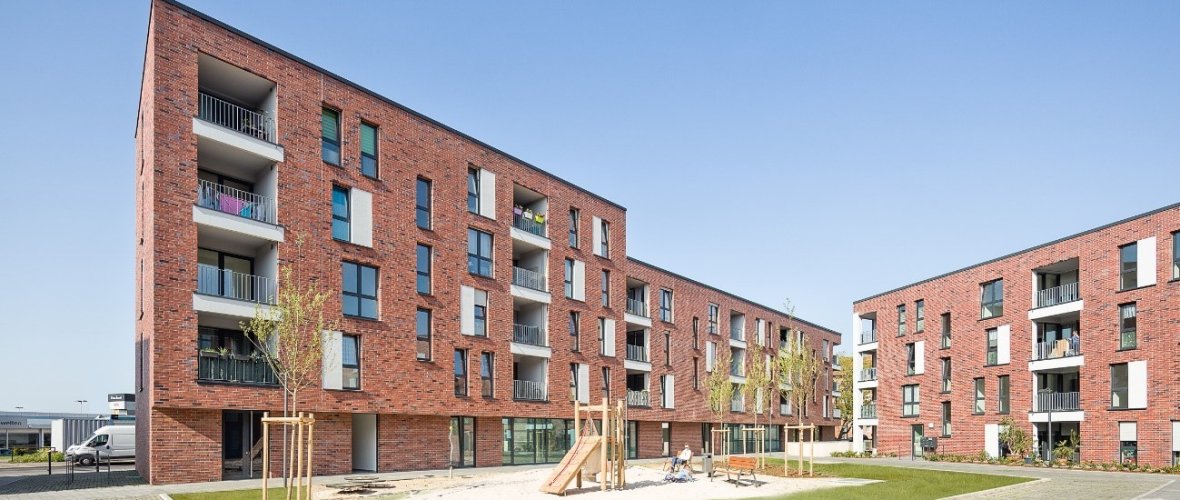 Huis vooraan Stolberger Str.