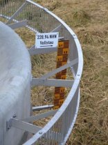 Overloop daktoren met watermeter 2011