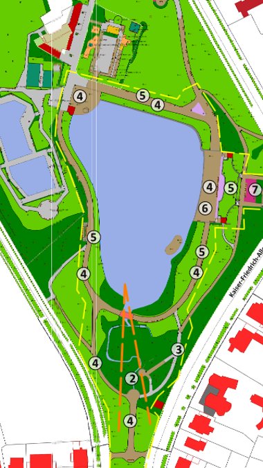 Overzichtskaart van het KKP (zie PDF onder Downloads)