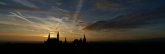 Skyline van Aken