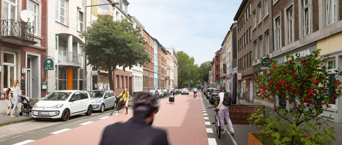 Templergraben Toekomstbeeld