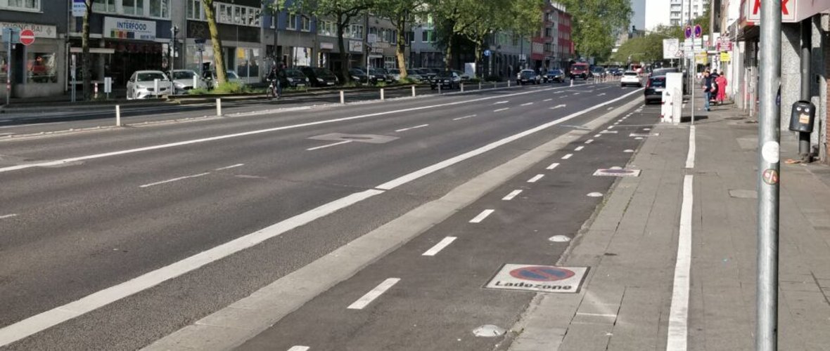 Een laadzone