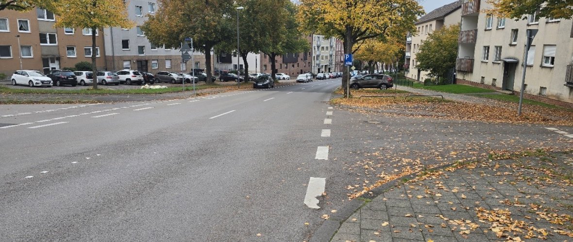 Lintertstraße straat