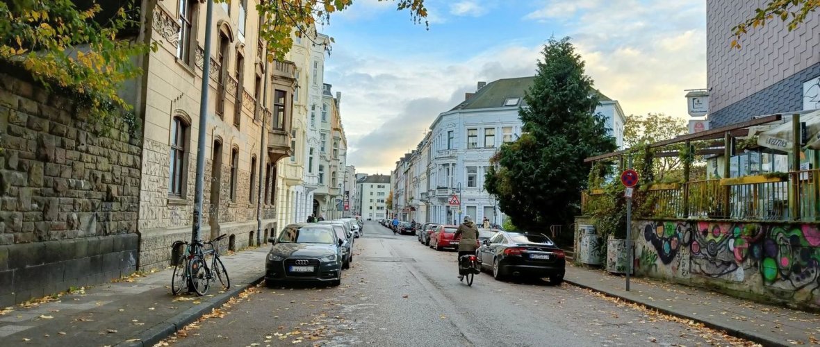 Afbeelding bouwplaats Lochner Straße