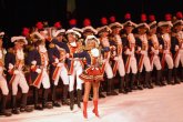 Carnaval Feestelijke bijeenkomst van de Prinzengarde in de Eurogress op 17 januari 2004 / Danspaar Jennifer Deerberg en Janos Kiss