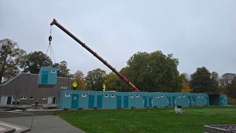 De ontmanteling begint.