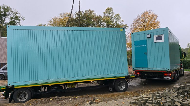 Vertrek naar de nieuwe locatie