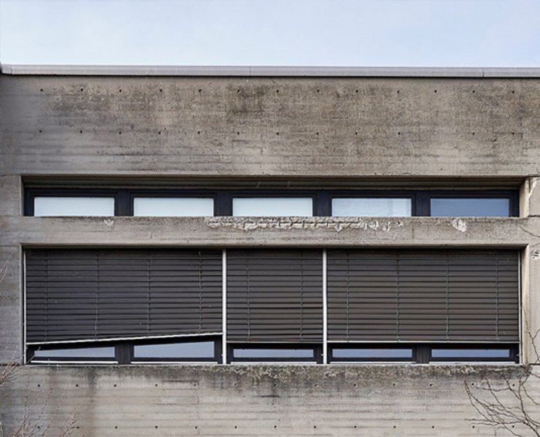 Stockfoto van de zonwering