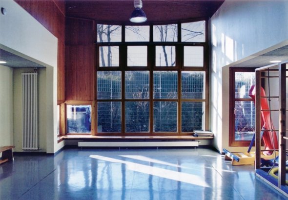 Interieur perspectief kinderdagverblijf