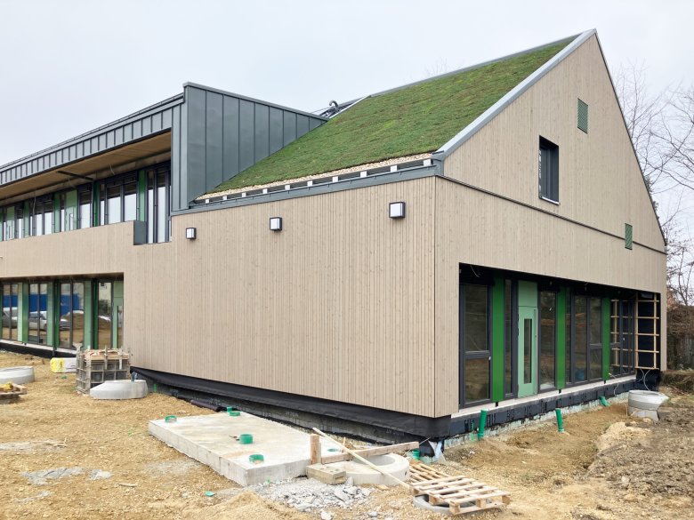 FundamenteAußentreppe_c_E26_2025_12_23 De funderingen voor de buitentrap zijn gelegd.