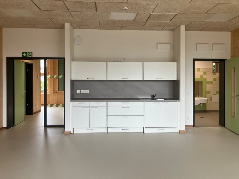 Kamer met kinderkeukentje