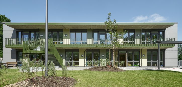 Algemeen aanzicht van het gebouw
