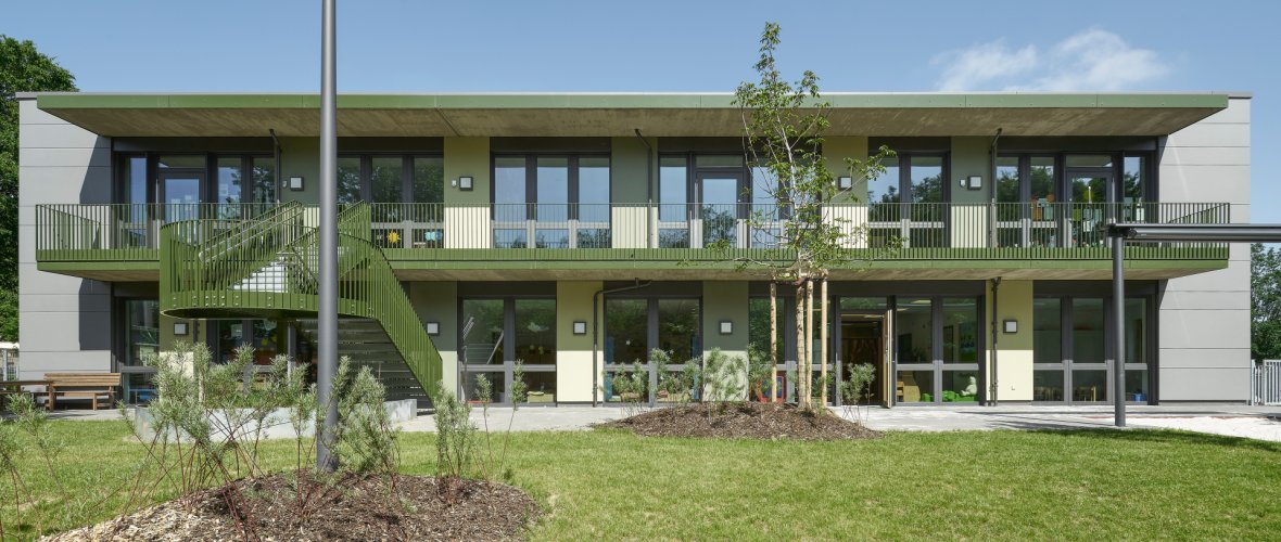 Algemeen aanzicht van het gebouw