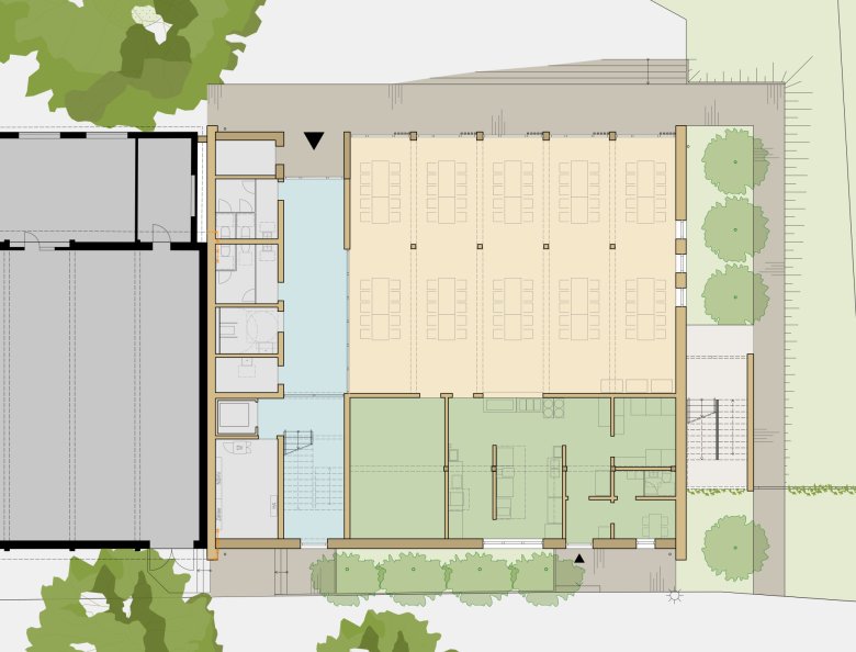 Plattegrond begane grond