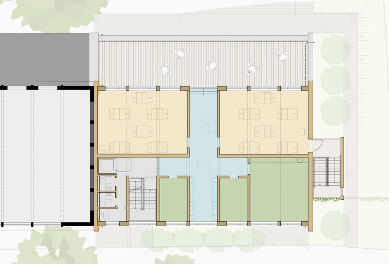 Plattegrond begane grond