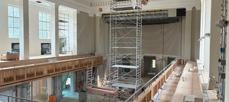 De Grote Zaal met galerie