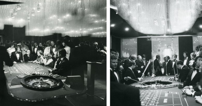 Casino met kettinghemel