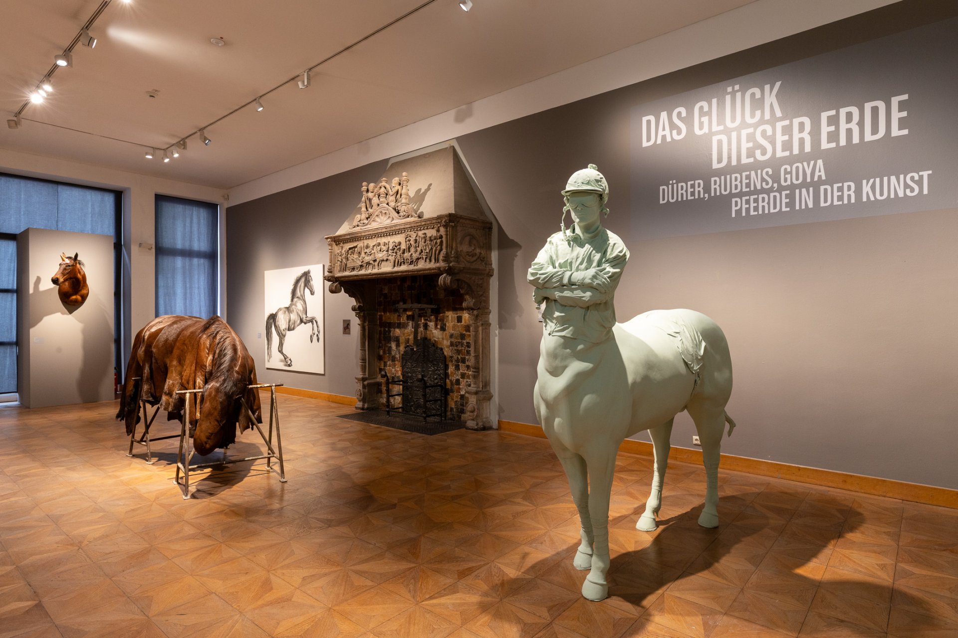 Het geluk op aarde – Dürer, Rubens, Goya paarden in de ku Het geluk op aarde – Dürer, Rubens, Goya paarden in de ku
