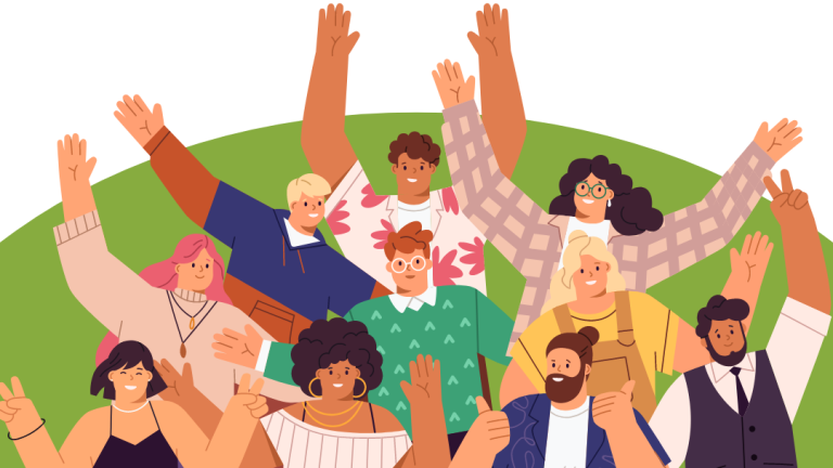 Symbool foto moeder kind