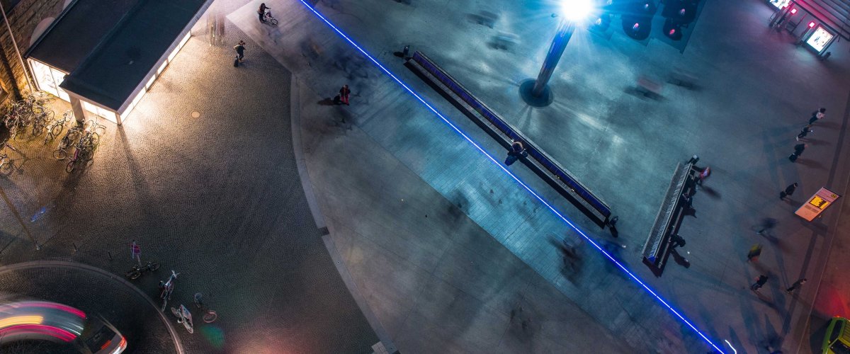 Mobiliteit Aken is gemakkelijk bereikbaar met alle vervoersmiddelen.