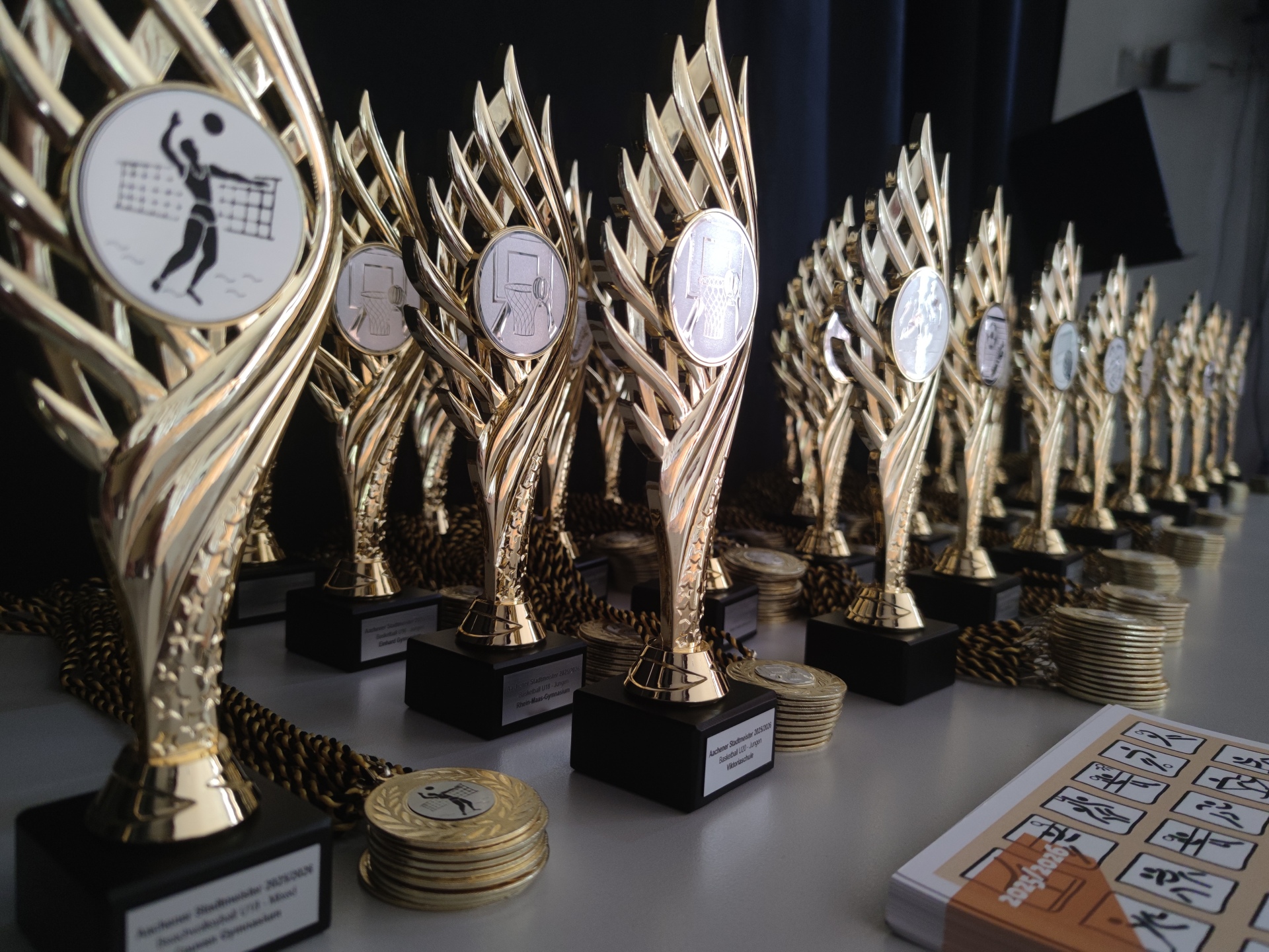 Bekers en certificaten