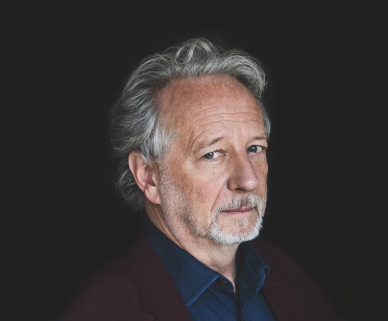 Portretfoto van Stefan Hertmans