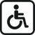 Barrierefreier Zugang für Rollstuhlfahrer und Gehbehinderte