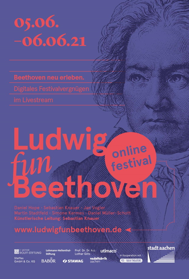 Plakat Ludwig FUN Beethoven 620