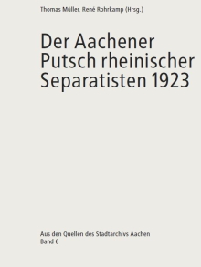 Müller-Rohrkamp-Separatisten-Cover