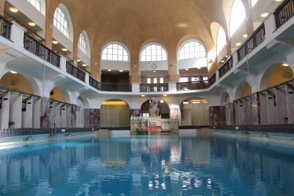 Große Halle, früheres Männerschwimmbad. © Stadt Aachen/David Rüben