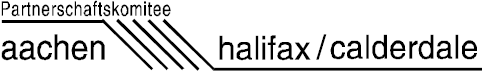 Partnerschaftskomitee Aachen / Halifax Logo