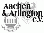 Logo des Partnerschaftskomitees Aachen Arlington e.V.