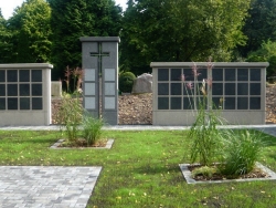 Aachen Krematorium Urnenwahlgrab