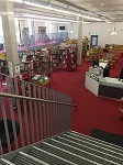 Stadtteilbibliothek Depot von oben