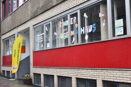 Kinder- und Jugendhaus Alfonststraße © Stadt Aachen/Andreas Herrmann