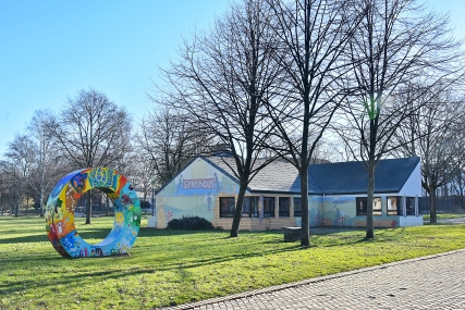 Spielhaus Kennedypark © Stadt Aachen/Andreas Herrmann