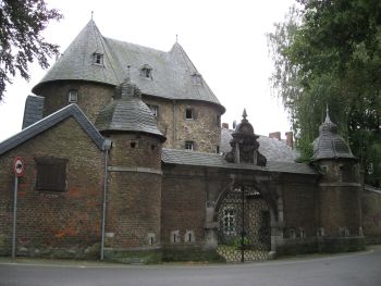 Historischer Abteieingang