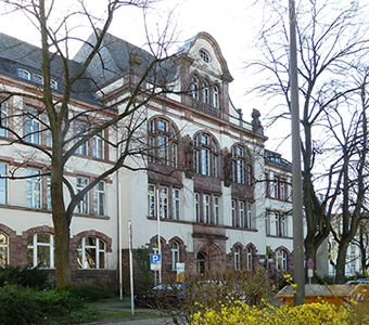 Verwaltungsgebäude Blücherplatz