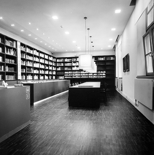 Milleris Bibliothek