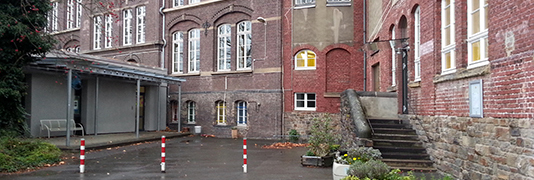 Umbau und Hofüberdachung für OGS-Ausbau KGS Passstraße
