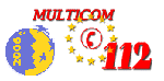 Logo Multicom 112