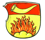 Wappen des Stadtbezirkes Brand