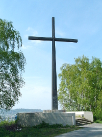 Das Haarener Kreuz auf dem Haarberg, © Stadt Aachen
