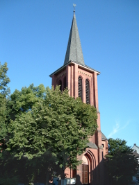 Die Kirche St. Germanus, © Stadt Aachen