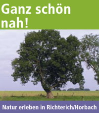 Natur erleben in Aachen-Richterich / Horbach
