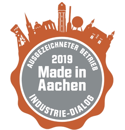 Gütesiegel „Made in Aachen“